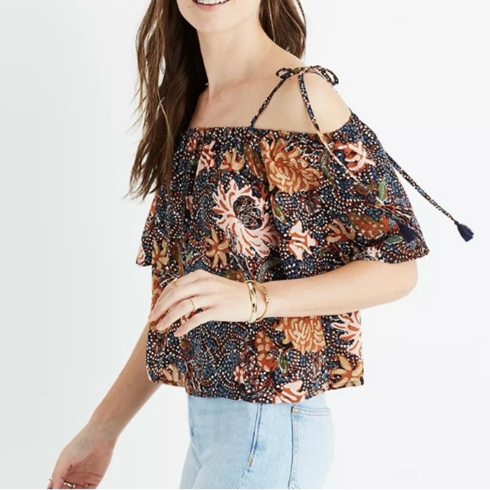 Madewell Silk Blouse